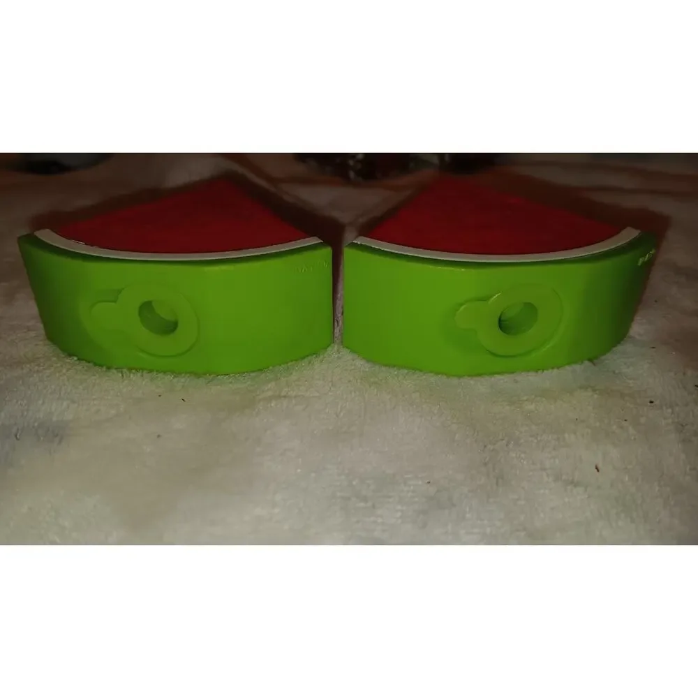 Vintage Avon Watermelon Slices Salt & Pepper Shakers